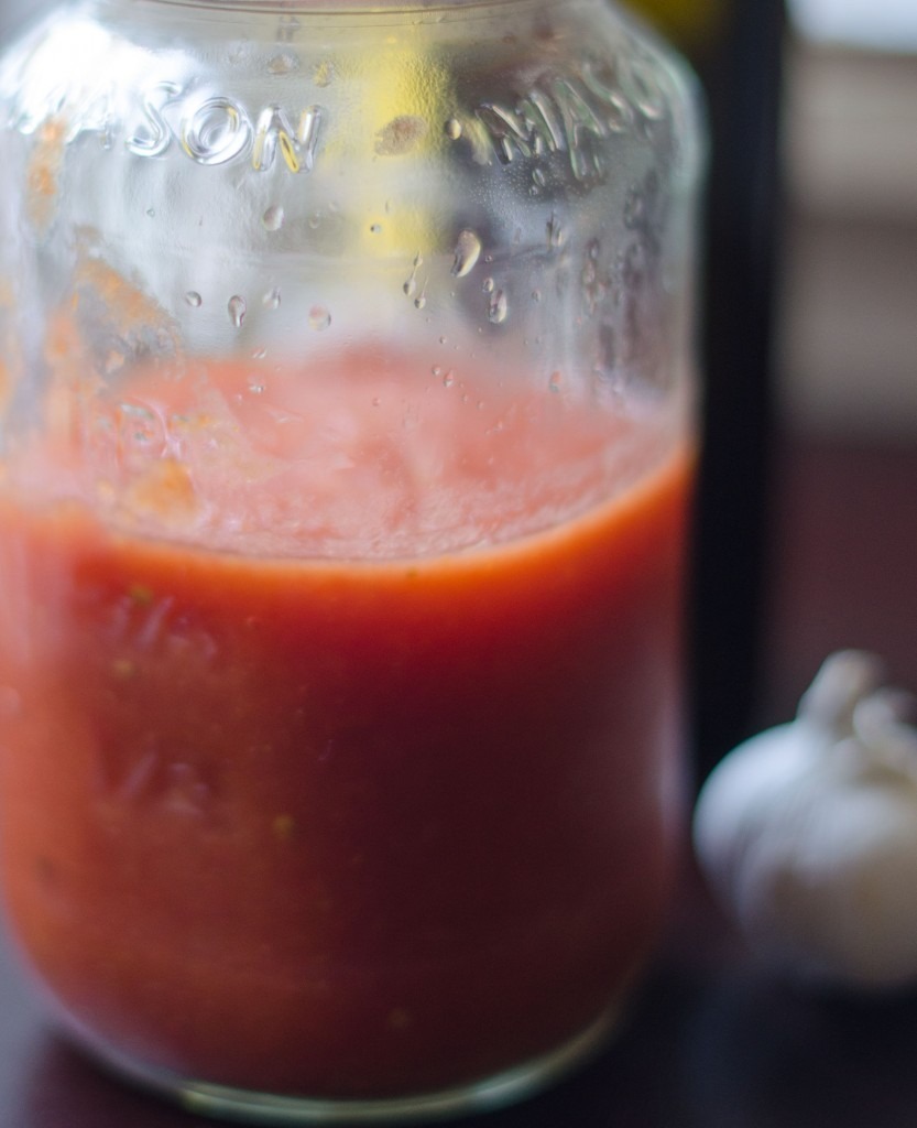 Quick and Easy Tomato Sauce The Bitter Almond