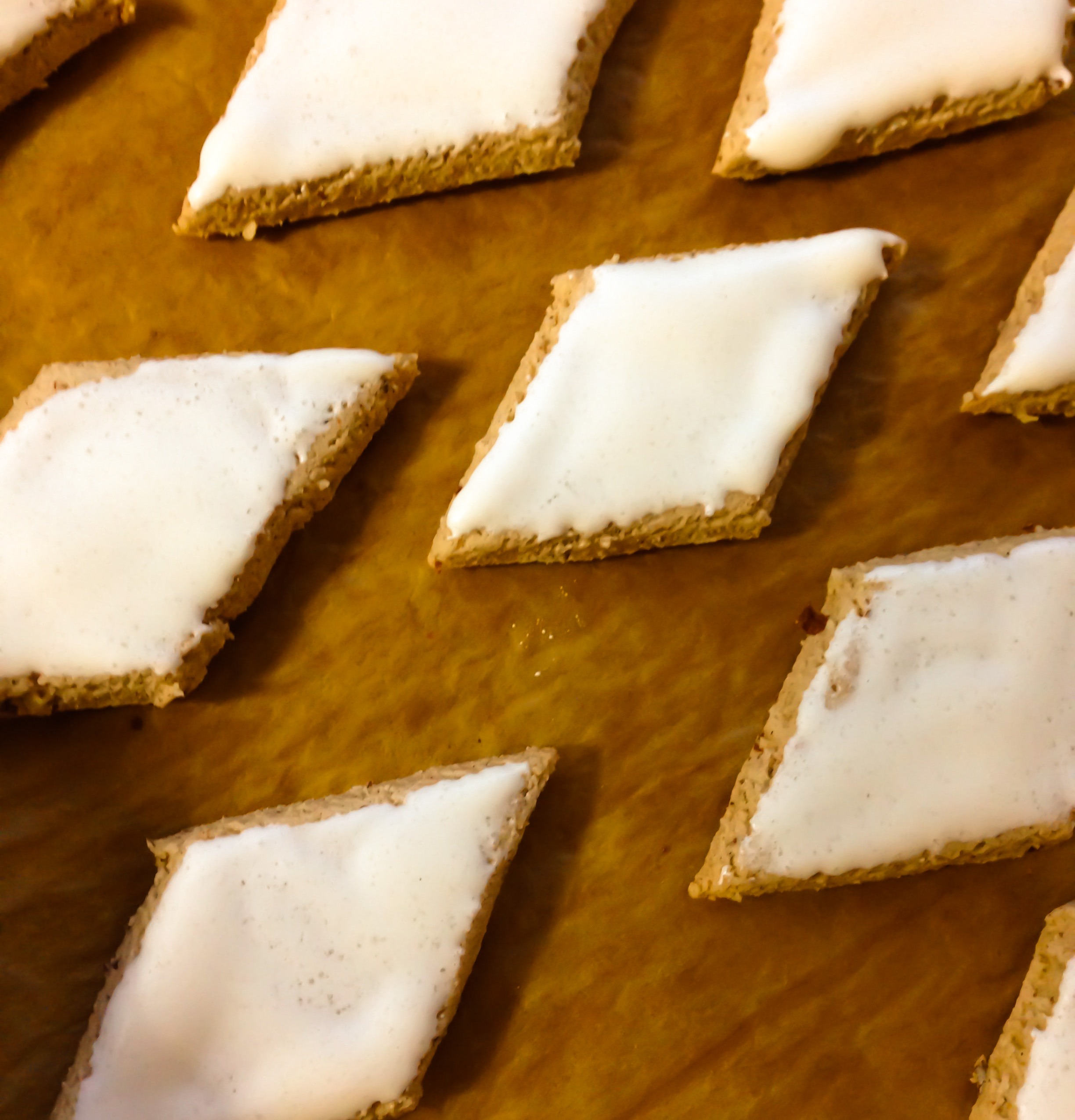 Zimtsterne – Gluten-Free Cookies