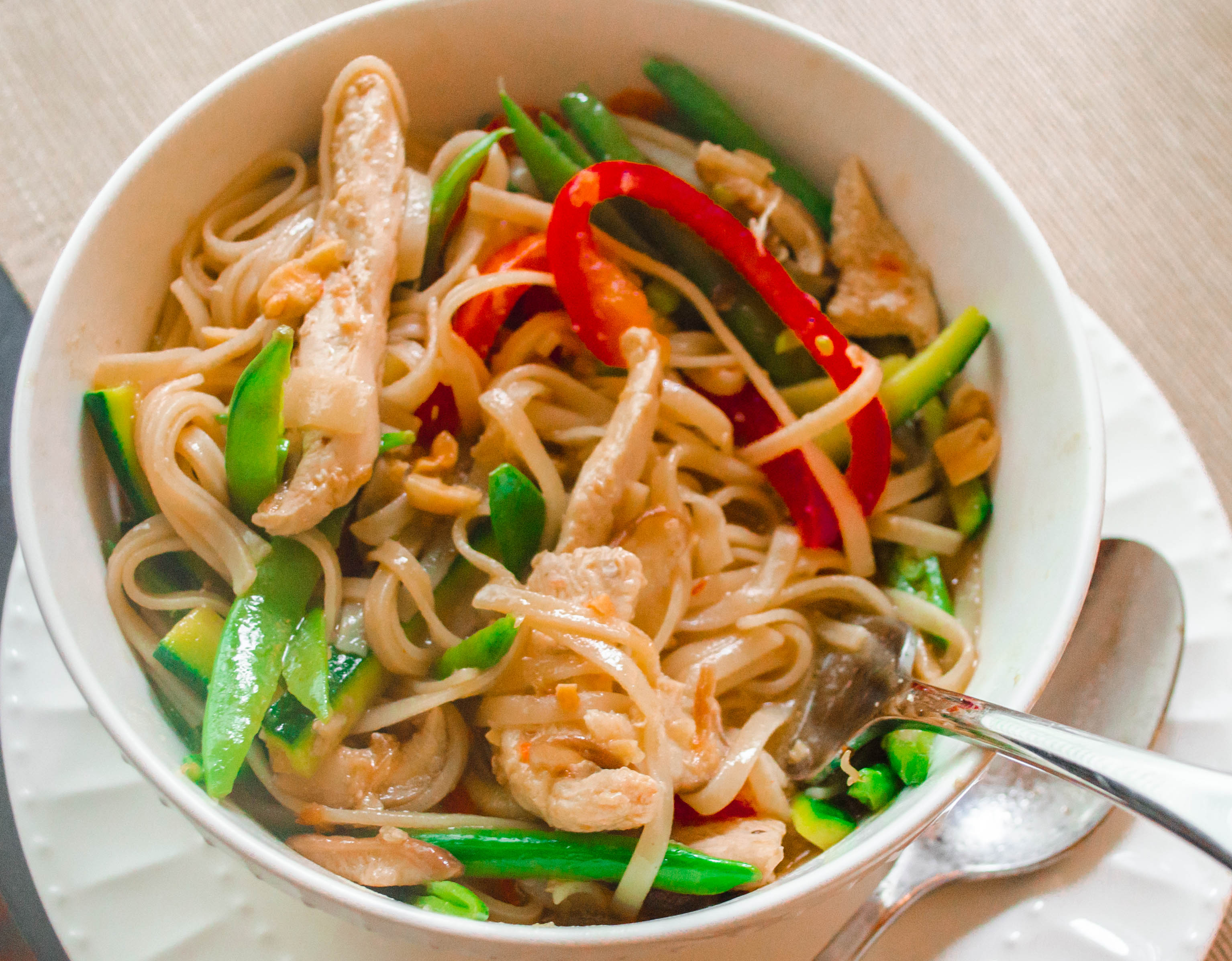 Asian-Style Noodles with Veggies