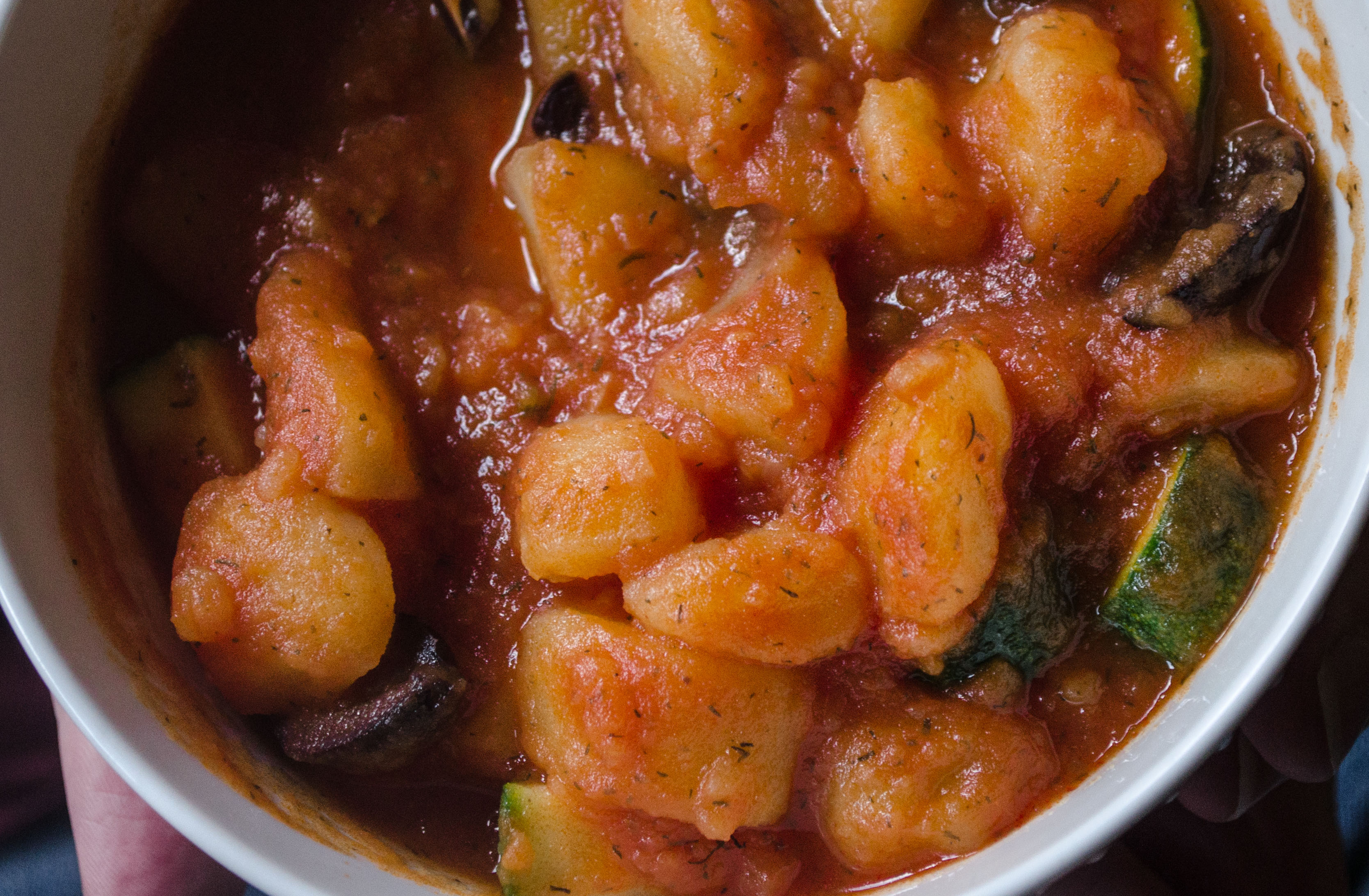 Mediterranean-Style Potato Stew