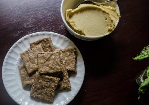 Cashew Pulp Crackers