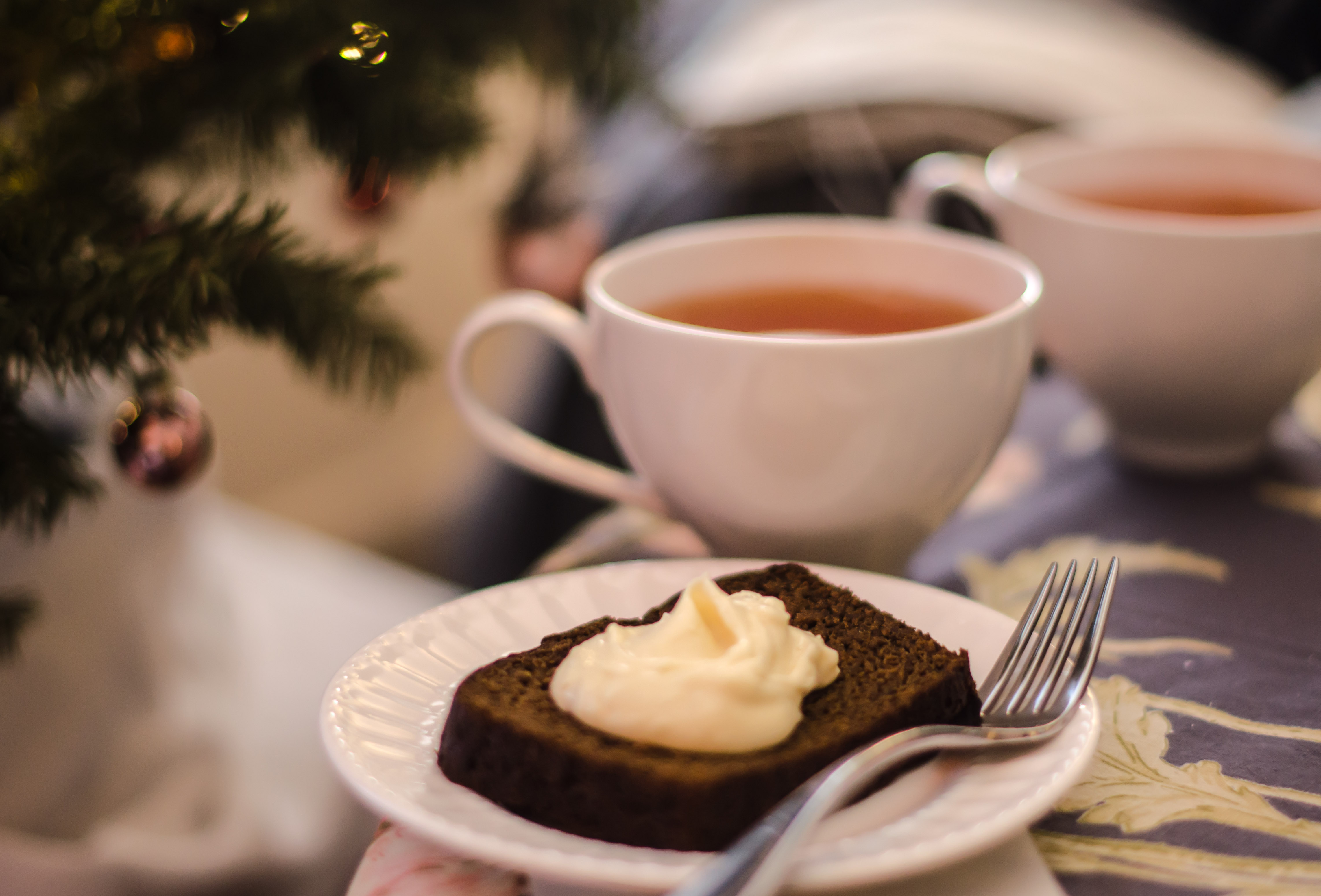 Dark and Rich Gingerbread
