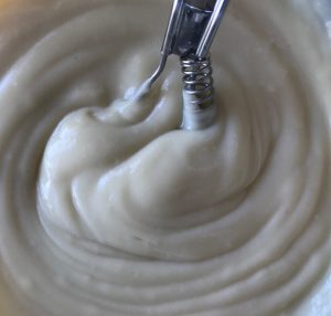 Pastry Cream Consistency