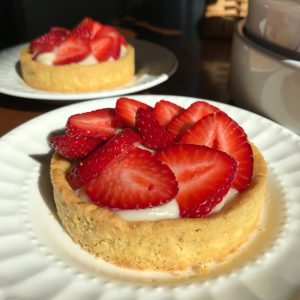 Strawberry Tarts