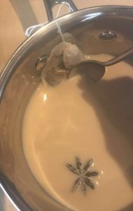Chai simmering