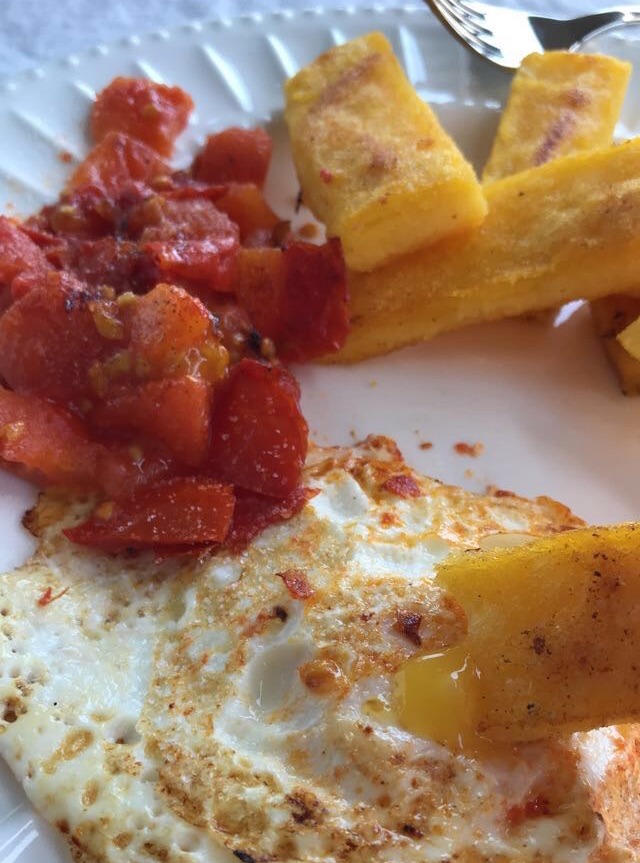 Polenta Soldiers
