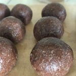 Chewy Chocolate Nutty Balls