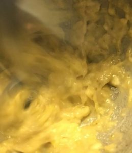 Mashing Bananas