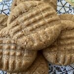 Chewy Peanut Butter Cookies Grain Free Dairy Free